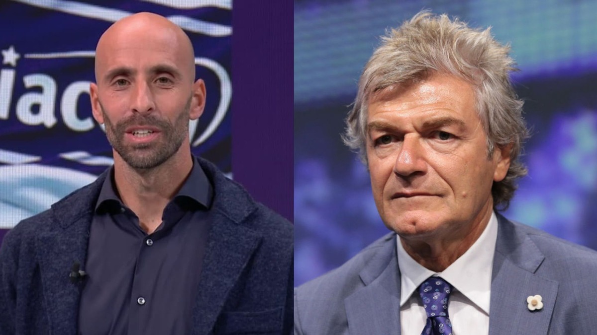 Corriere dello Sport: "Borja Valero e Antognoni premiati con la targa dell'evento 'Solo per la maglia' " - 