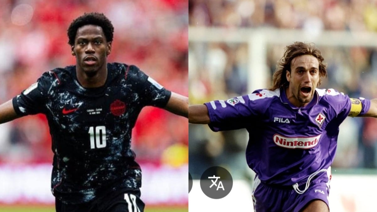 David fa una tripletta col Canada ai Mondiali: L'ultimo in A a riuscirci fu Batistuta nel 1998 con l'Argentina - 