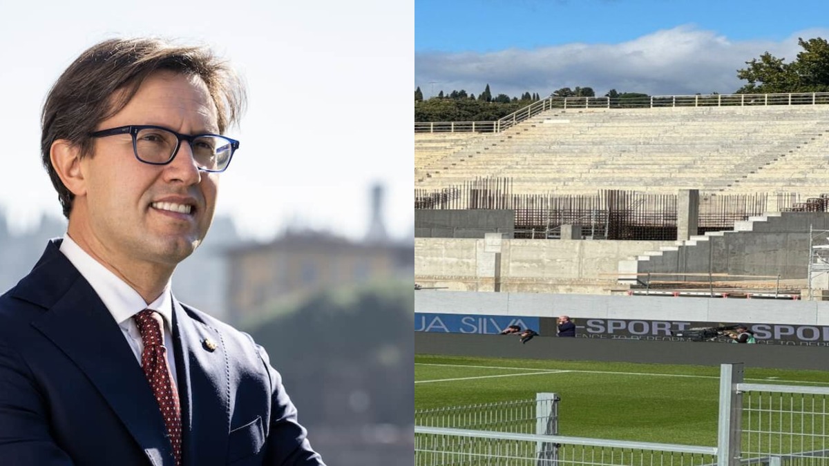 Nardella: "Appena si vedrà la curva Fiesole coperta si comincerà a cambiare mood sul nuovo Franchi" - 