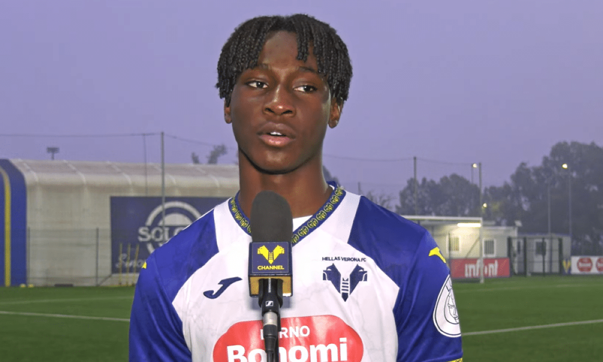 La Fiorentina compra un altro baby talento, si tratta di Fortune Egharevba, classe 2010 del Verona - 