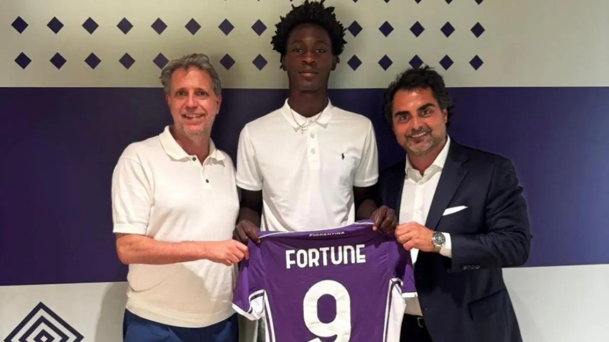 La Fiorentina compra un altro baby talento, si tratta di Fortune Egharevba, classe 2010 del Verona - 