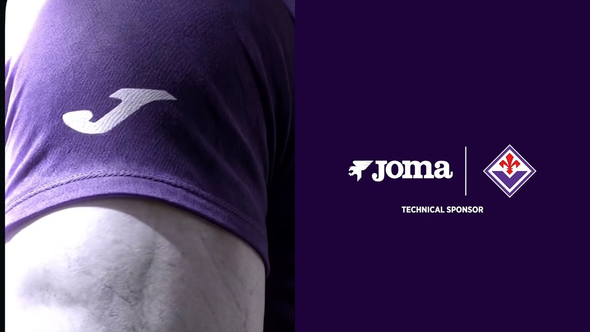 La Fiorentina annuncia il ritorno a Joma come sponsor tecnico: “Ritorni che si sentono sulla pelle” - 