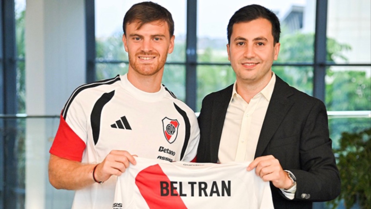 Adesso è ufficiale: Beltran torna in patria, in Argentina, al River Plate  - 