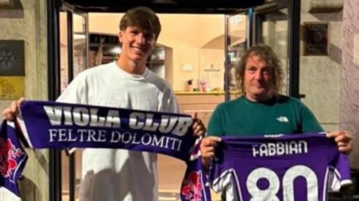 La Nazione: "Vacanze, Kean tra musica e allenamenti, Fabbian visita il viola club di Feltre Dolomiti" - 
