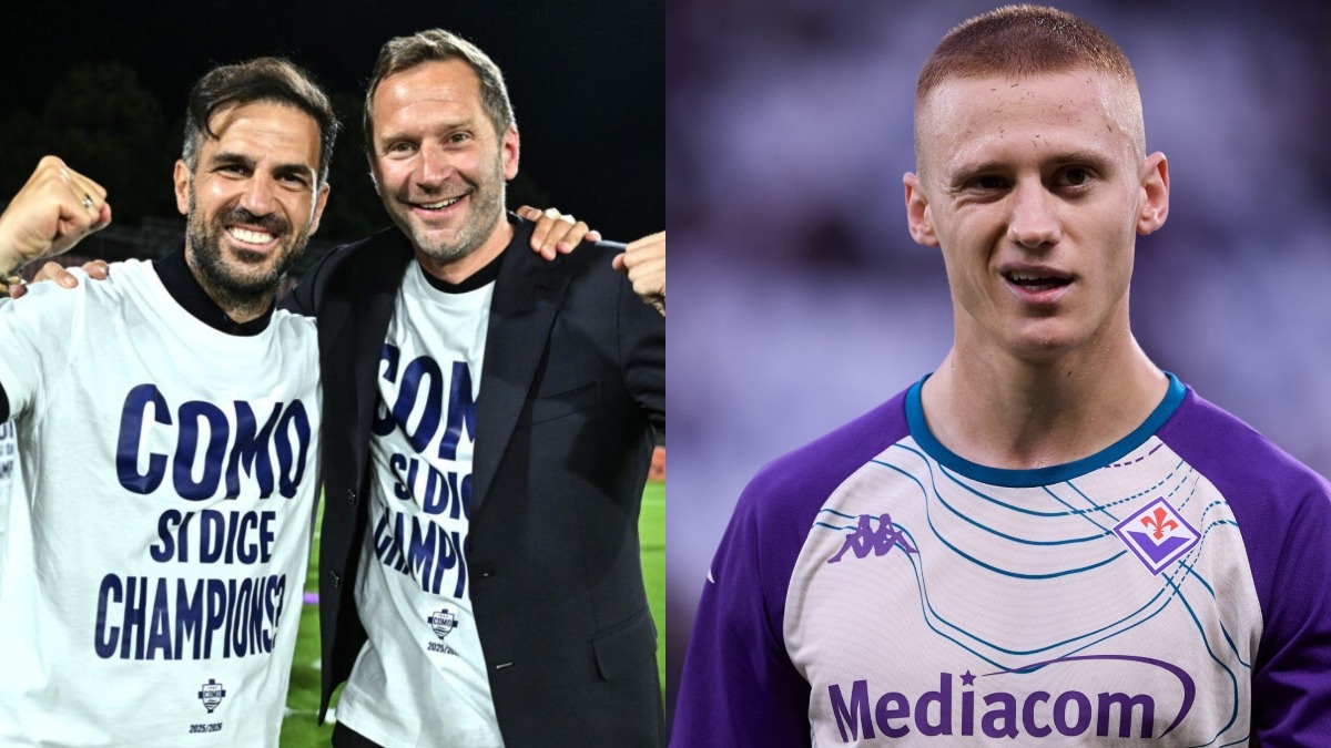 DS Como: "Comuzzo non è un obiettivo. Non è banale che Fabregas e Nico Paz scelgono di rimanere a Como"  - 