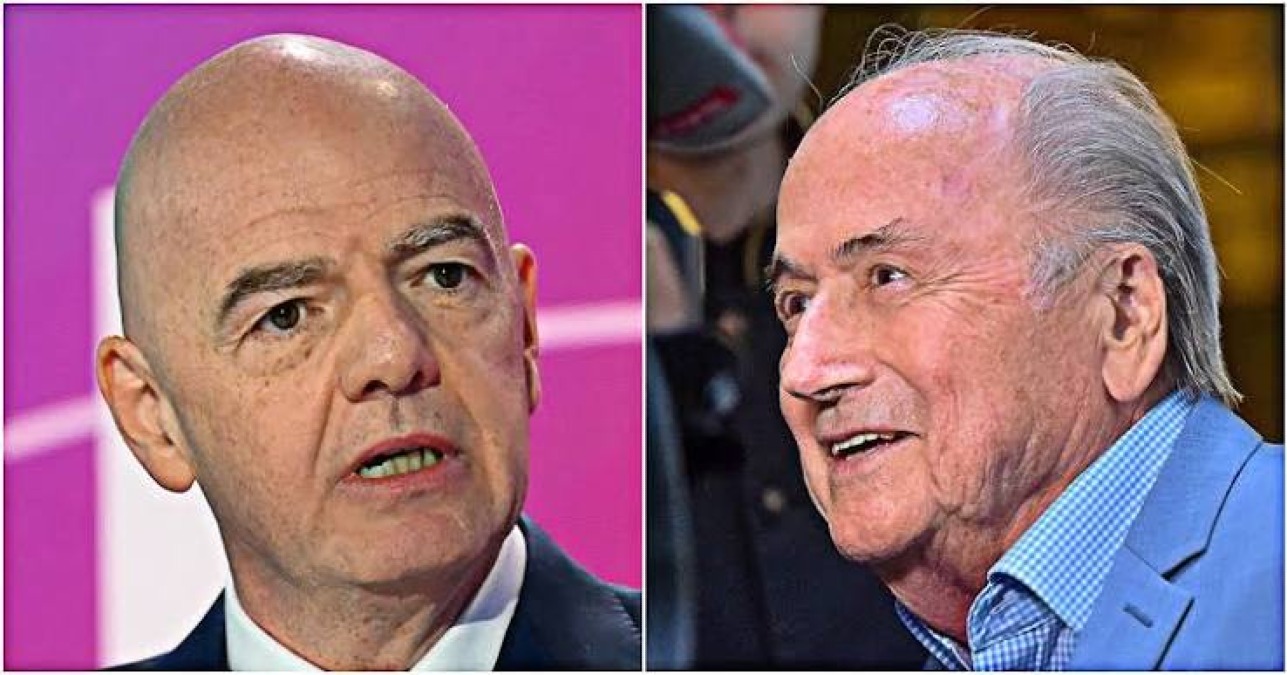 Blatter attacca Infantino: "I cartellini rossi non si tolgono con gli inciuci politici, ma con le regole" - 