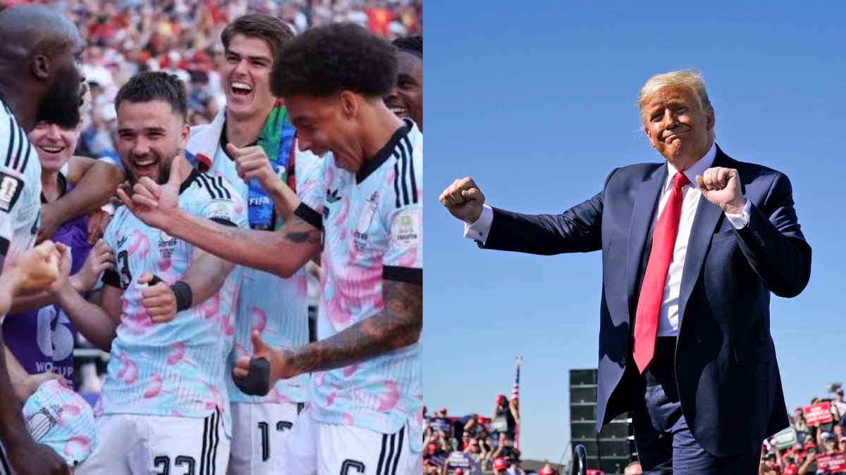 Il Belgio elimina gli USA e poi sfotte Trump dopo il 4-1: tutta la squadra imita il suo classico balletto - 