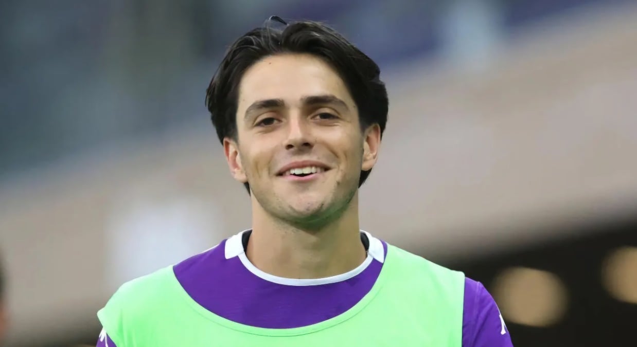 La Fiorentina comunica di aver ceduto a titolo di prestito Carlo Evangelista alla Pergolettese in Serie c - Foto Carlo Evangelista 