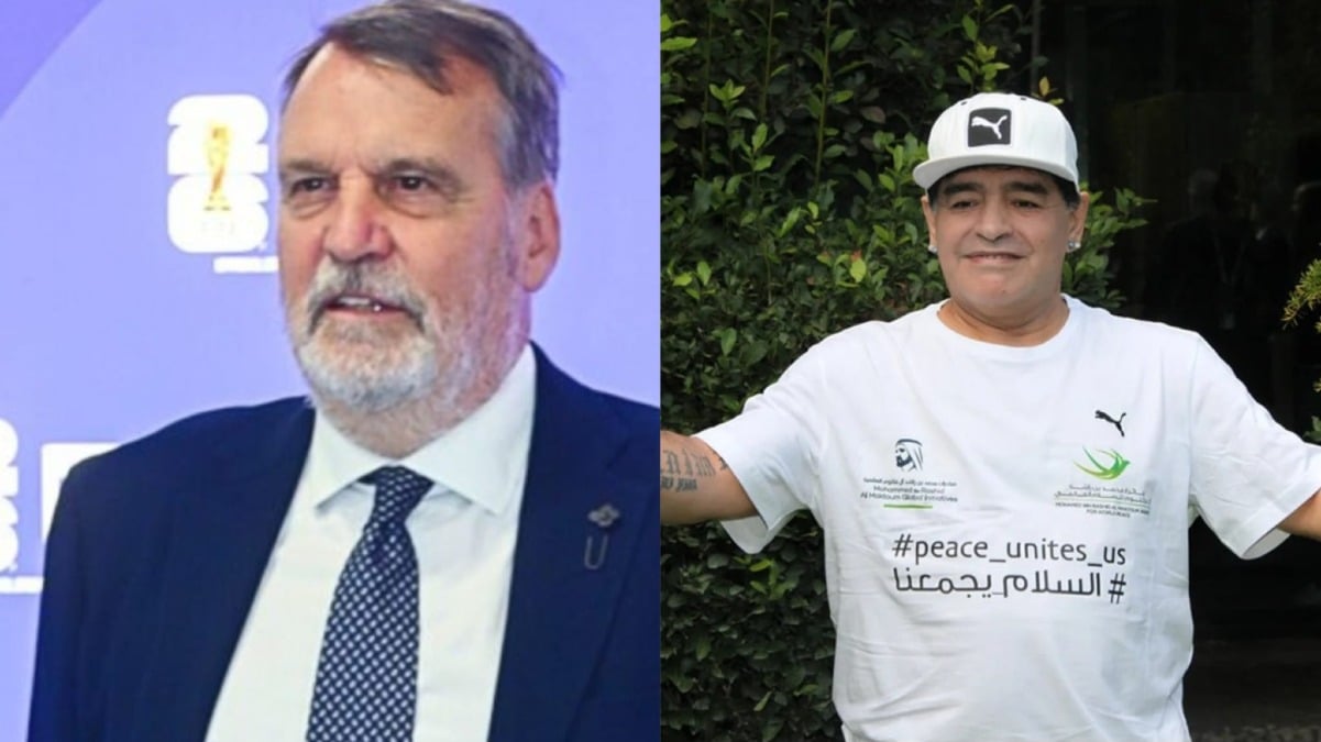 Tardelli attacca: "Solo Maradona ha criticato la FIFA, poi siamo sempre rimasti tutti zitti da vigliacchi" - 
