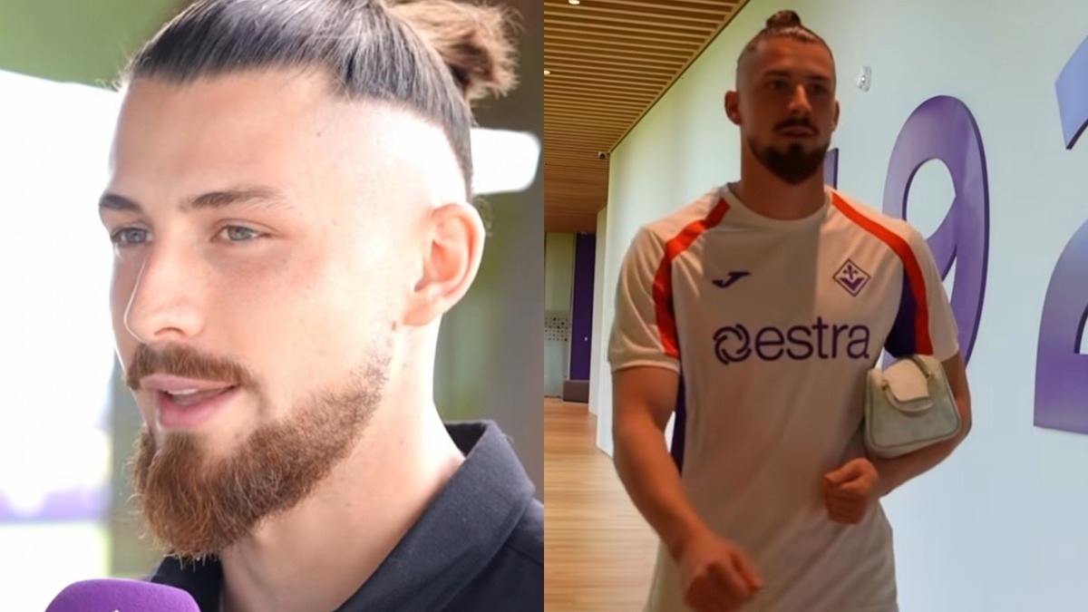 Dragusin: "Sono contento di essere qua, ritrovo molti compagni. Voglio sentire Firenze come casa mia" - 