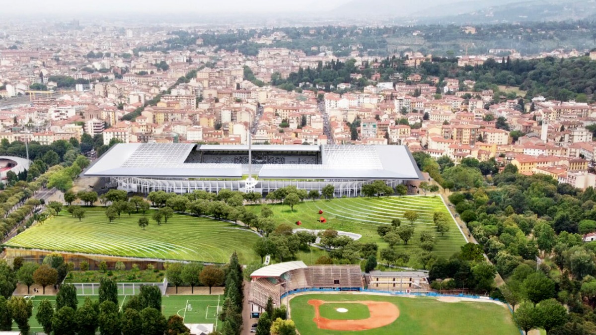 Stadio Franchi, ipotesi concessione per 60 anni, 25 milioni l'anno i ricavi stimati per la Fiorentina - 