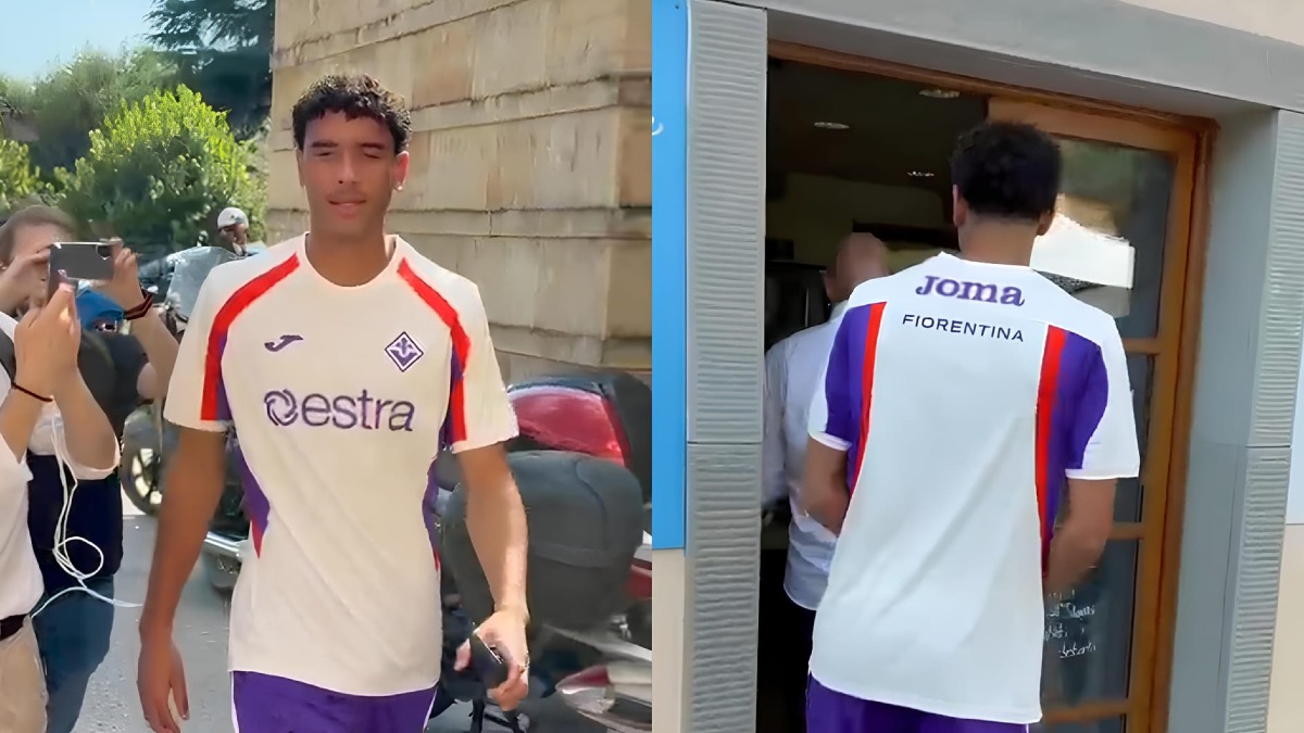 (VIDEO) Atta a Firenze per le visite mediche, in serata raggiungerà il Viola Park - 