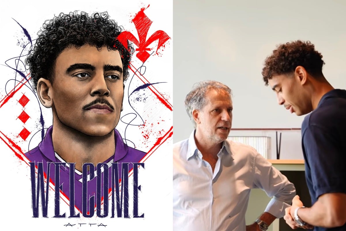 Ufficiale, Atta è un giocatore della Fiorentina: "Ho parlato con Paratici, è il progetto giusto per me" - 