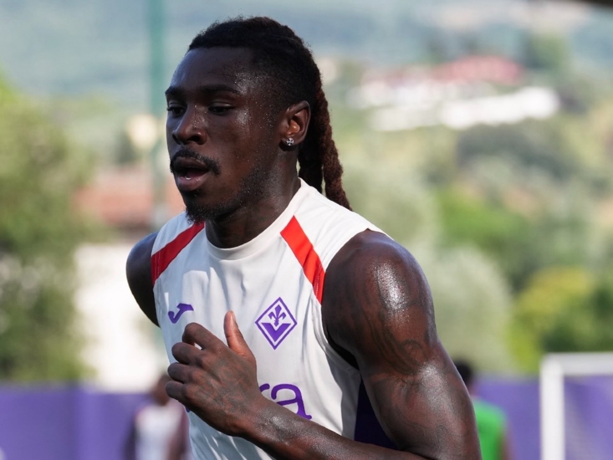 Nazione evidenzia: "Kean ormai del tutto recuperato. In dubbio la sua presenza con la Primavera" - 