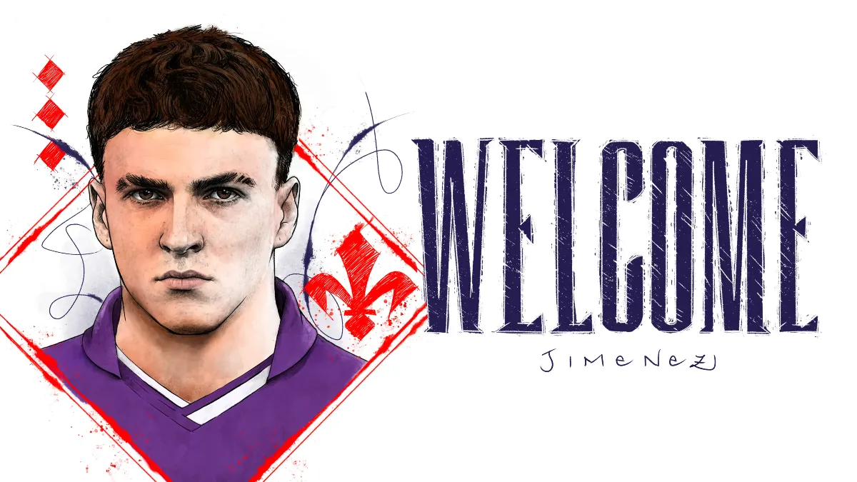 Adesso è ufficiale: Jimenez è un nuovo giocatore della Fiorentina. L'annuncio del club viola - ACF Fiorentina