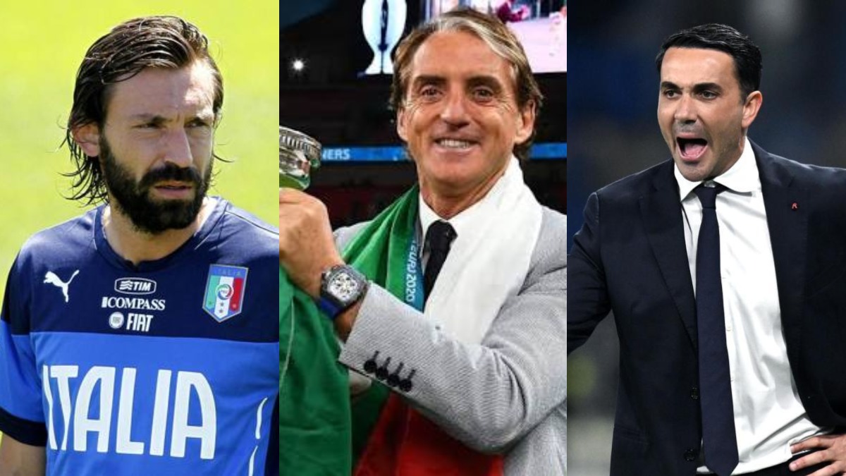 Tuttosport: "Palladino outsider per la panchina della Nazionale, Pirlo resta il favorito su Mancini" - 