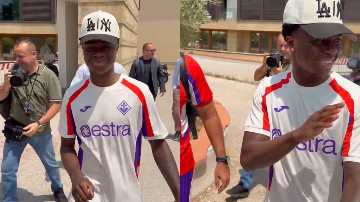 (VIDEO) Oulai ha svolto le visite mediche: ecco le prime immagini da giocatore della Fiorentina - 