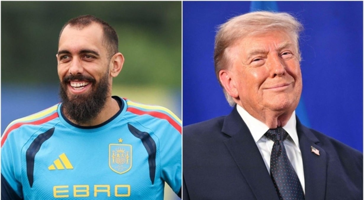 Borja Iglesias: "Stringerò la mano a Trump, ma spero sia veloce, non voglio finire in galera" - 