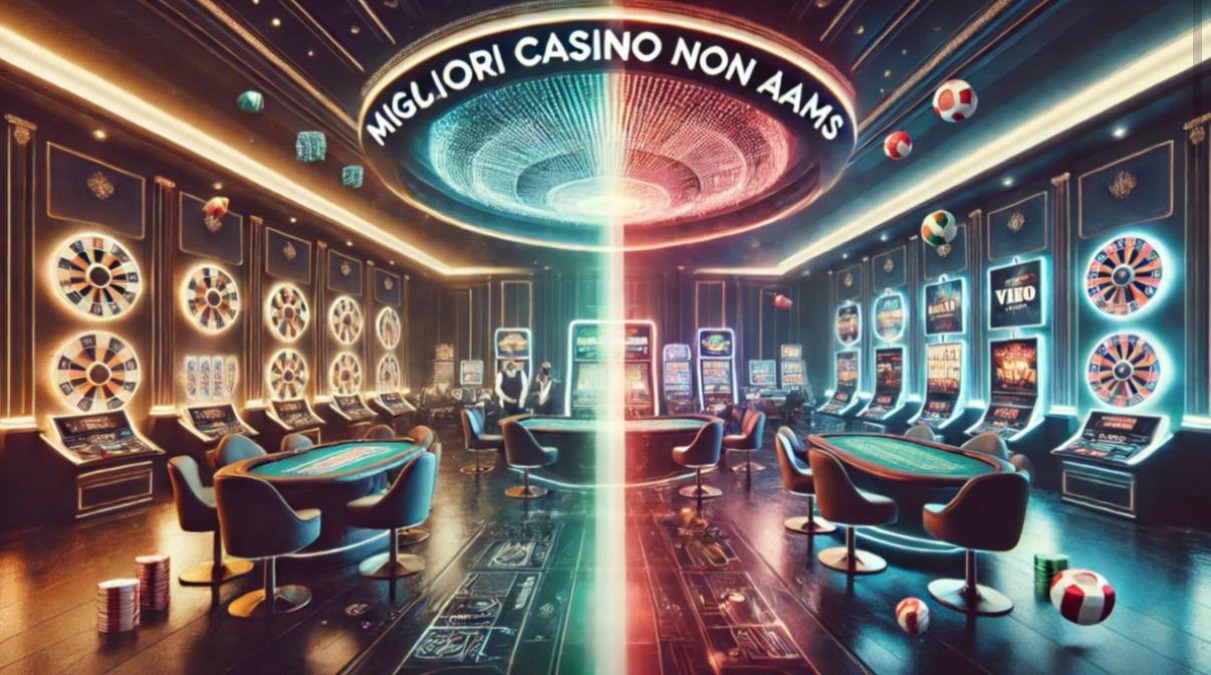 Casino non aams guida completa per l Italia - 