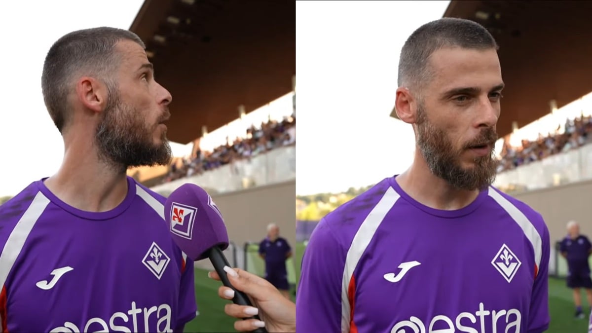 De Gea: “Non è facile allenarsi con questo caldo ma ci stiamo allenando forte. Non vedo l’ora di iniziare” - 