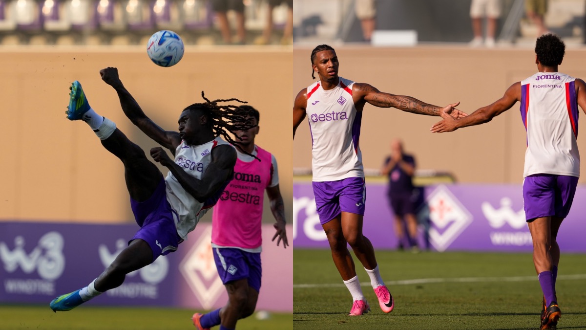 Finisce 8-1 l’allenamento congiunto tra la Fiorentina e la primavera. Doppiette per Kean e Piccoli - 