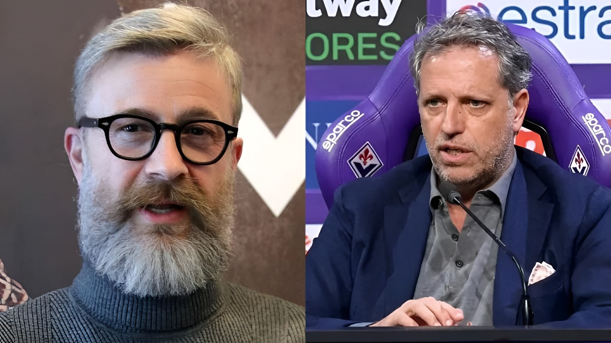 Masini: "Paratici sta facendo qualcosa di sorprendente: ha riacceso l'entusiasmo di Firenze" - 