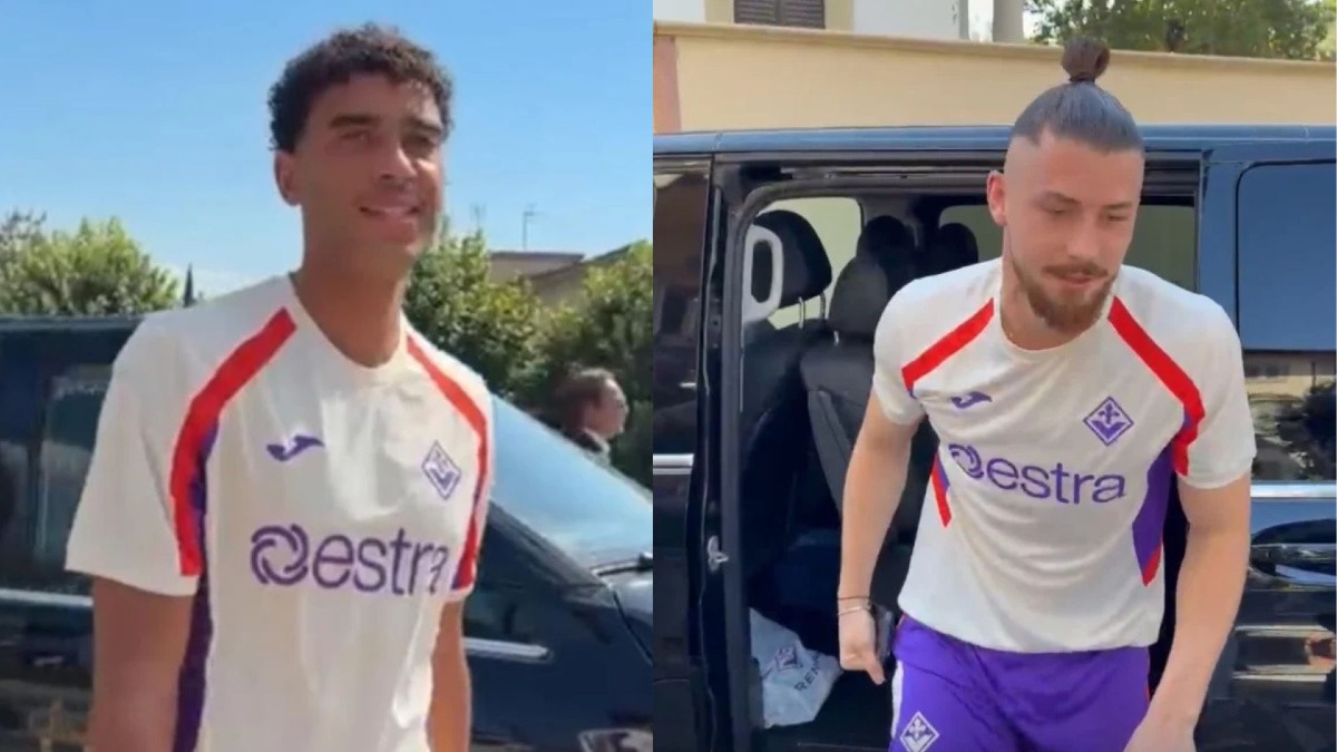 FORMAZIONE FIORENTINA: DRAGUSIN DALL'INIZIO, CENTROCAMPO ATTA, NDOUR, MANDRAGORA. IN AVANTI PICCOLI - 
