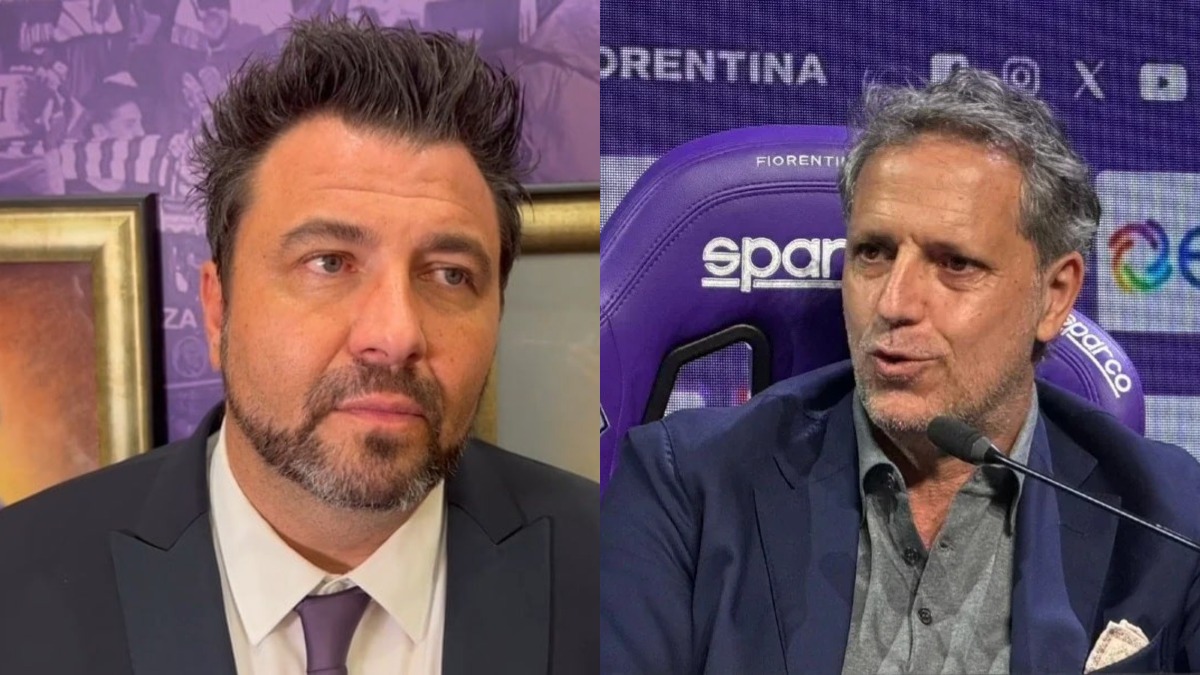 Frey: "Firenze aveva un vuoto enorme. Paratici è l'uomo giusto: riporterà in alto la Fiorentina" - 