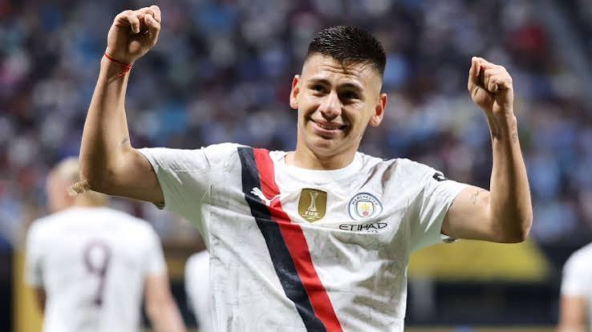 Cm.com riporta: "Sondaggio della Fiorentina per Echeverri del Manchester City, ultimo anno a Leverkusen" - 