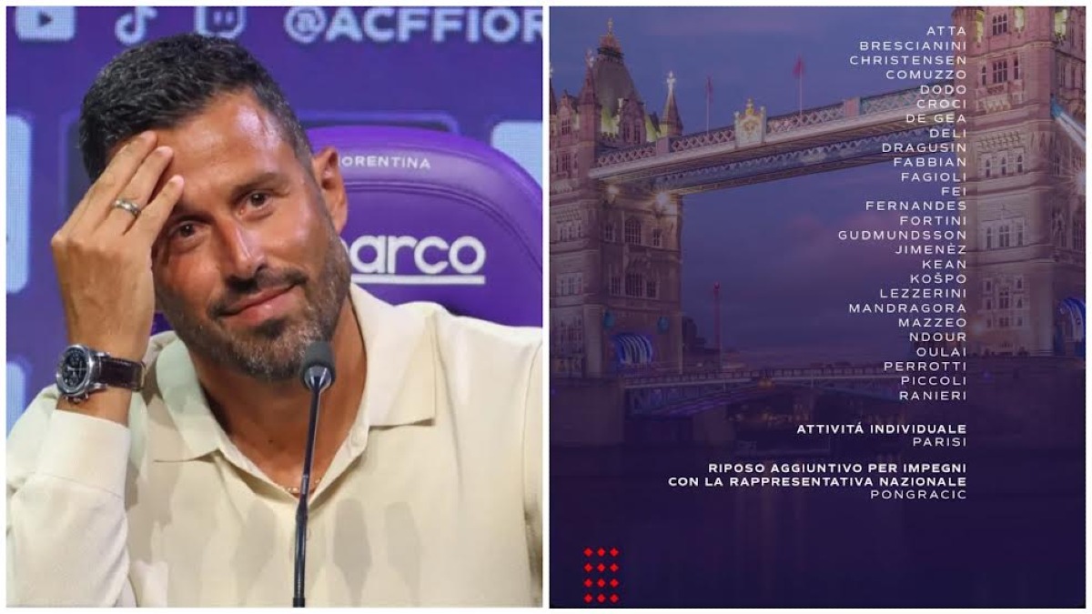 Convocati Fiorentina per la Tournée in Inghilterra: Mancano Moreno, Sohm e Balbo a causa del mercato - 