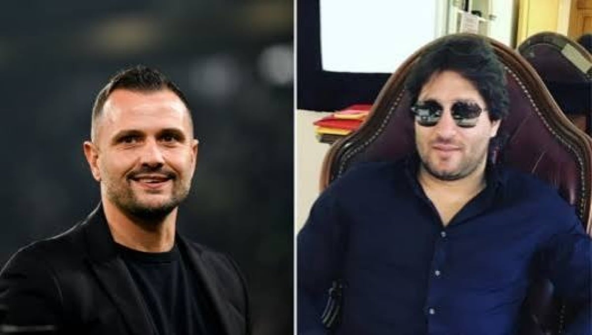 Gli ex calciatori Pepe e Sculli sono accusati di estorsione e falso perché fingevano di fare i procuratori - 