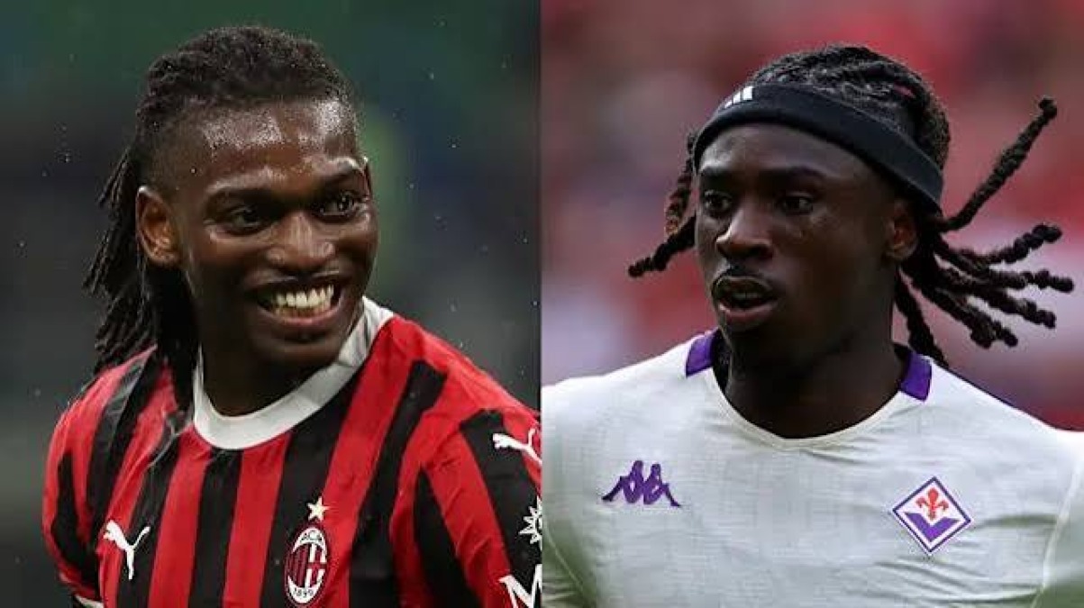 La Gazzetta dello Sport riporta: "Kean e Leao sono nel mirino del Fenerbahce, si può fare il doppio colpo" - 