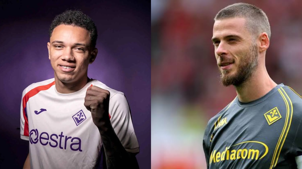 Viery: "Da bambino alla Play Station sceglievo sempre De Gea e adesso è un mio compagno di squadra. Incredibile!" - 