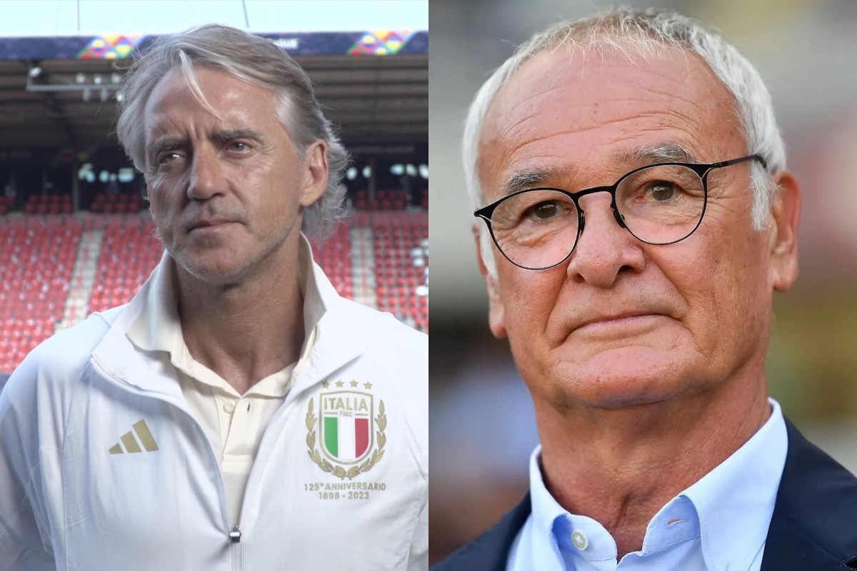 Malagò annuncia Mancini CT: “Me ne assumo la responsabilità”. Ranieri sarà il direttore tecnico - 