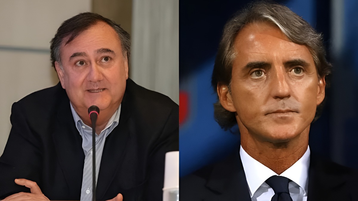 Polverosi attacca Mancini: "Tornerà in azzurro con i ceci sotto le ginocchia. Ha fatto una cosa sgradevole" - 