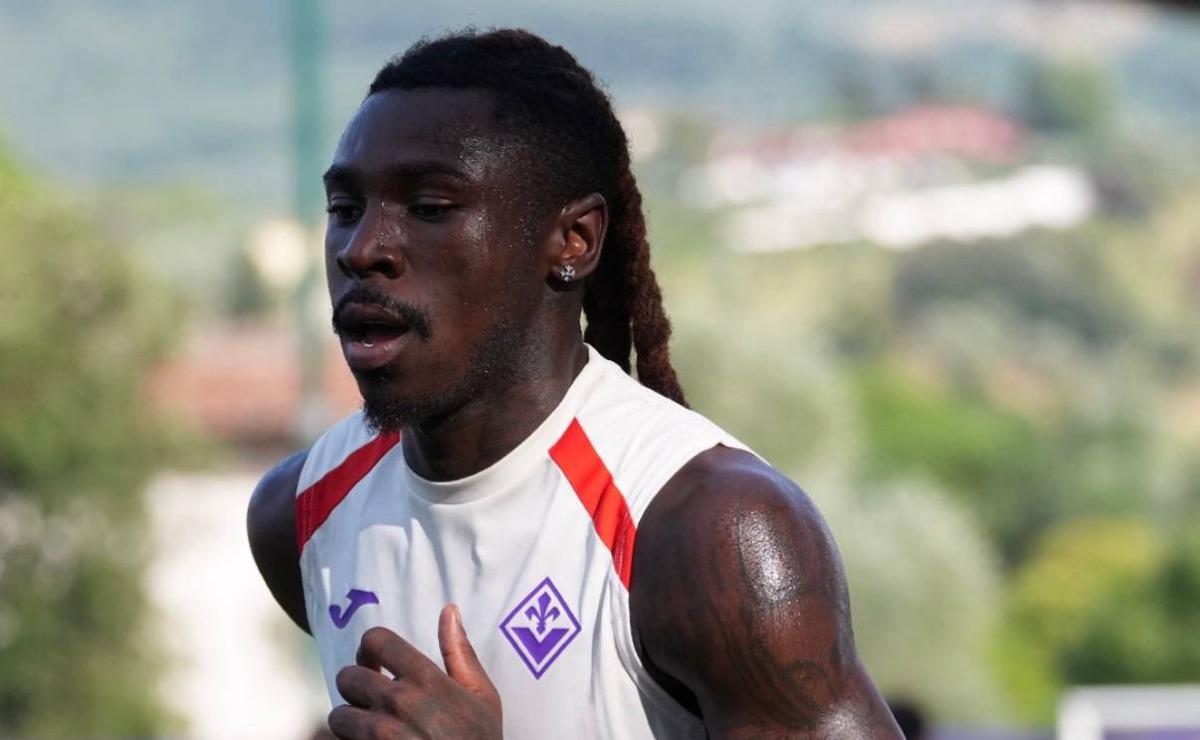 Kean non si è allenato e non dovrebbe giocare l'amichevole, la società fa sapere che è gestione programmata - 