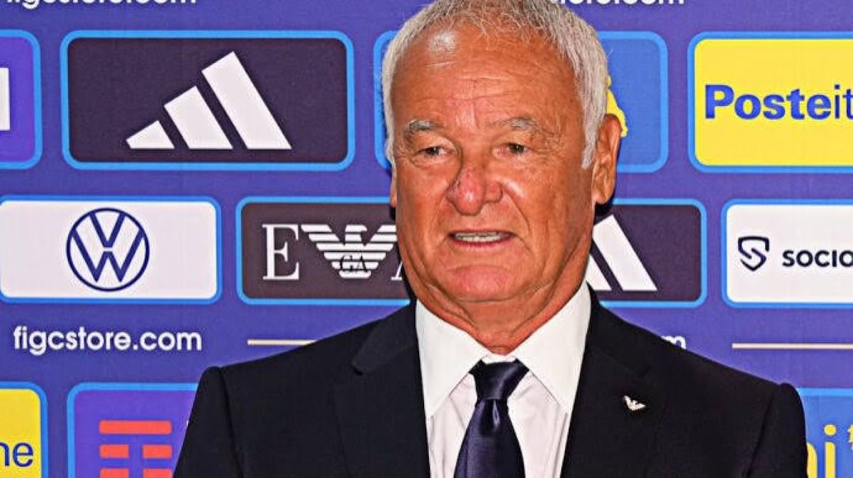 Ranieri: "Vogliamo far rinnamorare tutti della maglia azzurra, dobbiamo tornare al Mondiale" - 