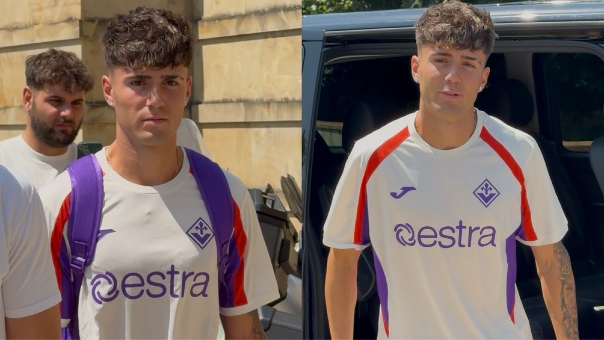 Il Valdepeñas Day. L'ex Real Madrid è arrivato a Villa Donatello per sottoporsi alle visite mediche - 