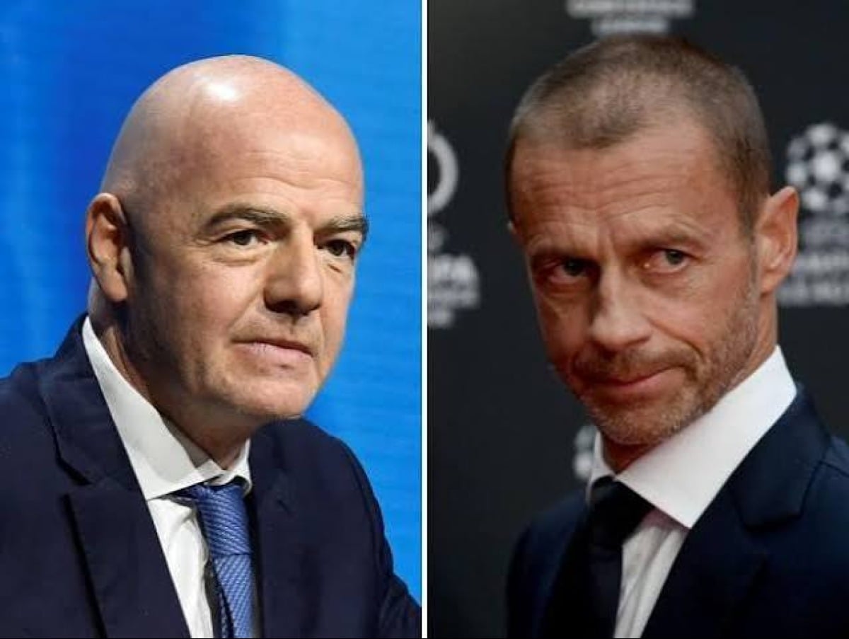 55 federazioni Uefa boicottano i tornei organizzati dalla FIFA finchè non ci sarà un passo indietro - 