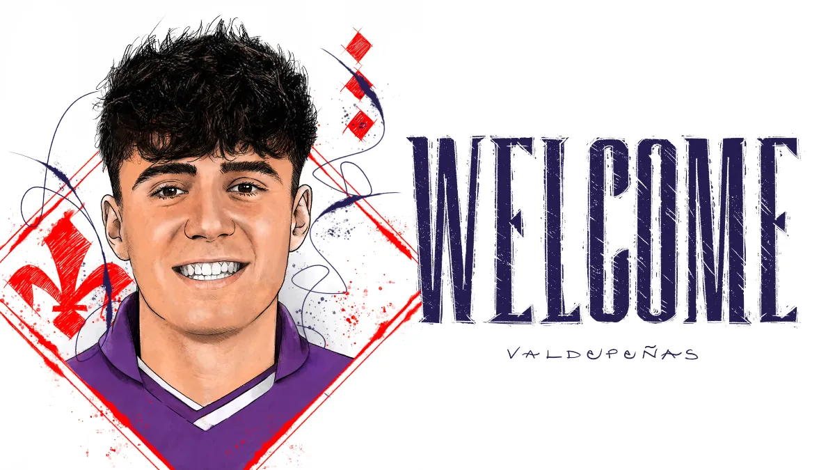 Il comunicato della società viola: Valdepeñas è ufficialmente un nuovo calciatore della Fiorentina - 