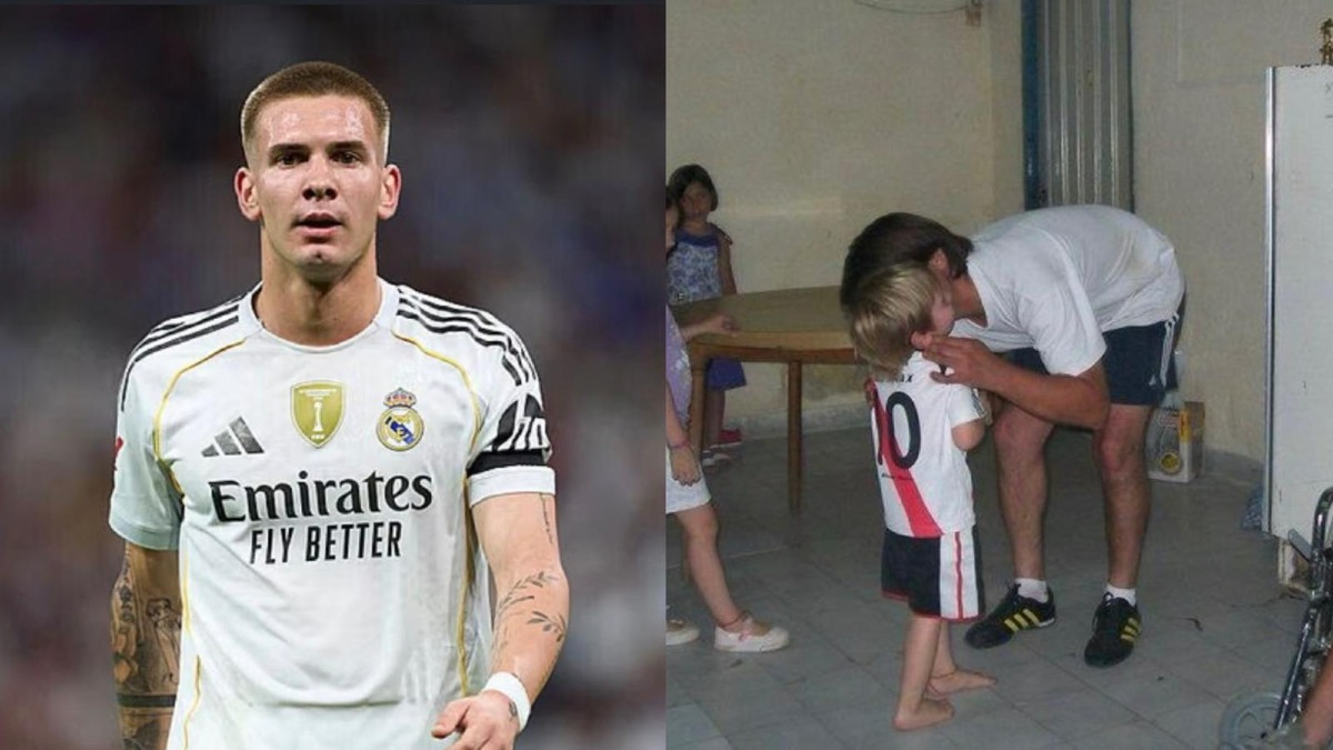 Mastantuono lancia segnali sui social: la foto da bambino con la maglia del River - 