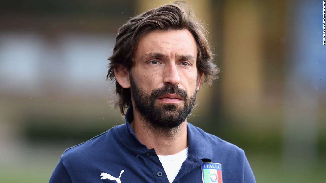 La Gazzetta dello Sport riporta: "Pirlo è sempre più il favorito per la panchina azzurra, Conte dietro" - 