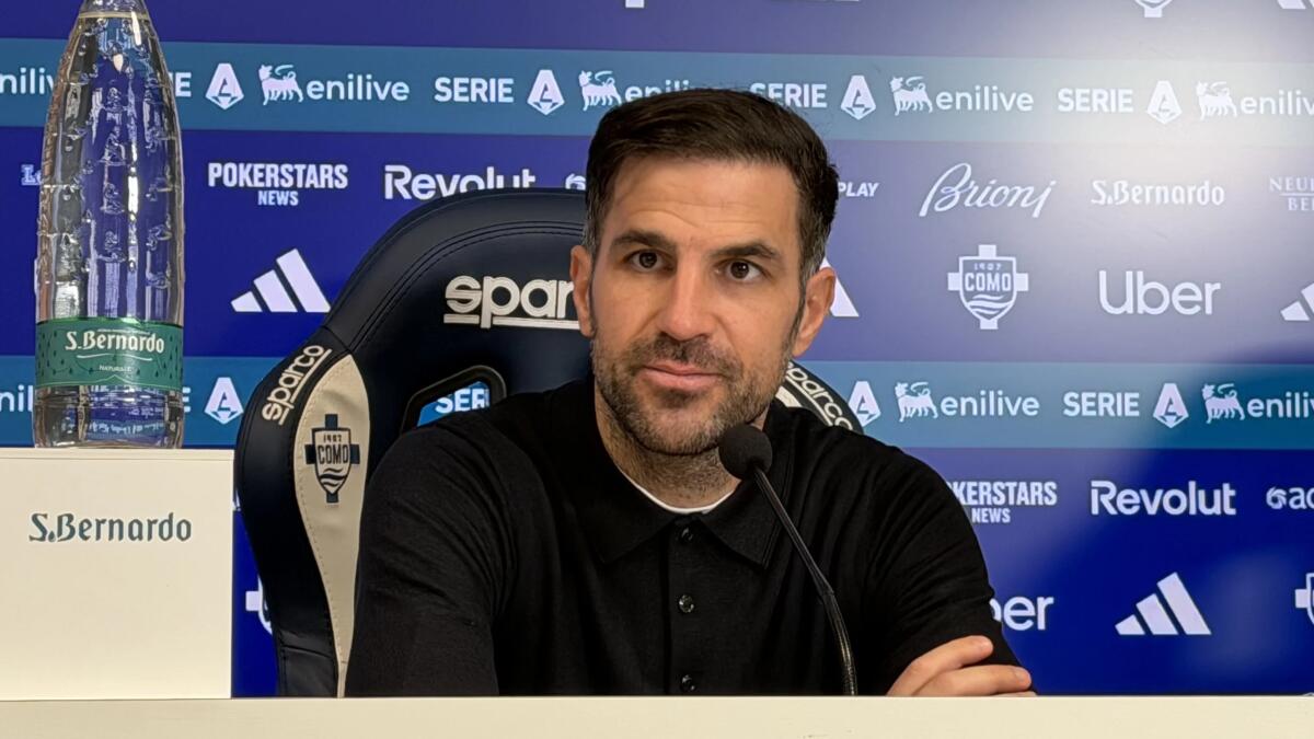 Fabregas preoccupato: "Stiamo avendo problemi con le liste UEFA, potremmo giocare con 16-17 giocatori in Champions" - 