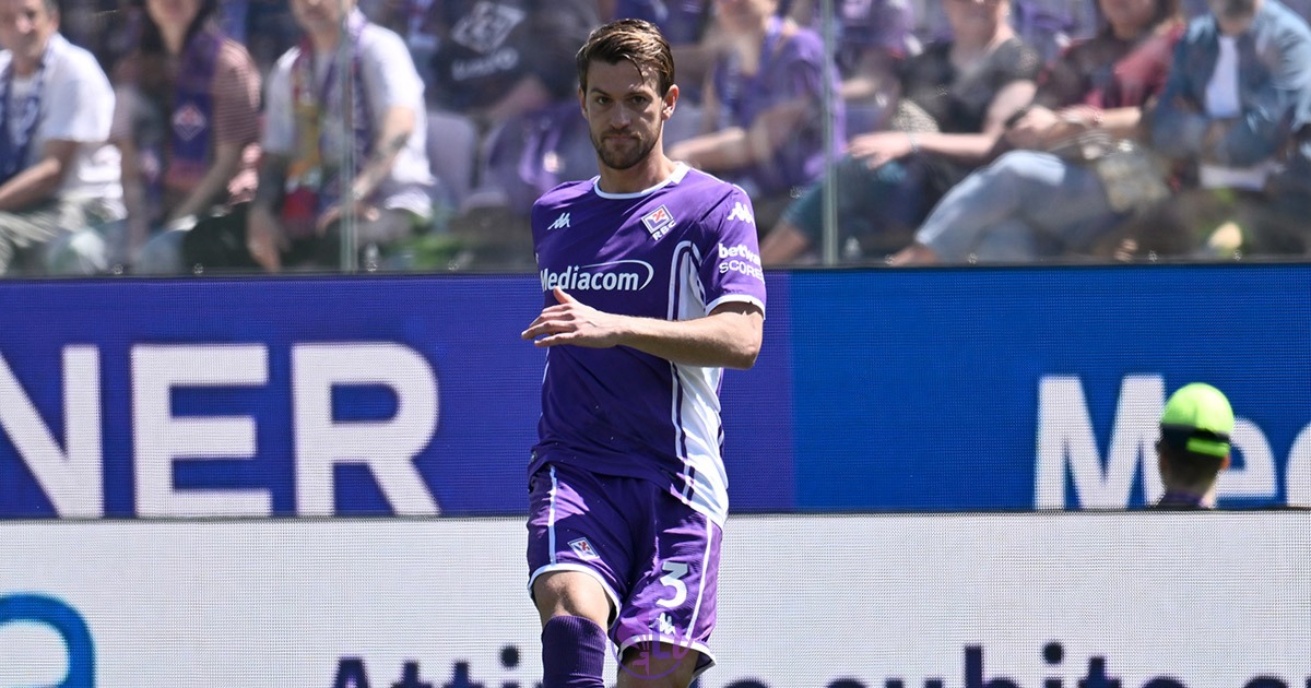 La Gazzetta dello Sport riporta: "Su Rugani ci sono Monza e Sassuolo, il centrale non resterà a Torino" - Firenze, Stadio Franchi, 26.04.2026, Fiorentina-Sassuolo, foto Lisa Guglielmi. Copyright Labaroviola.com