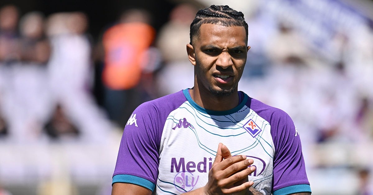 Ndour: "Abbiamo solo questa Coppa quest'anno e la dobbiamo giocare bene per i nostri tifosi" - Firenze, Stadio Franchi, 26.04.2026, Fiorentina-Sassuolo, foto Lisa Guglielmi. Copyright Labaroviola.com