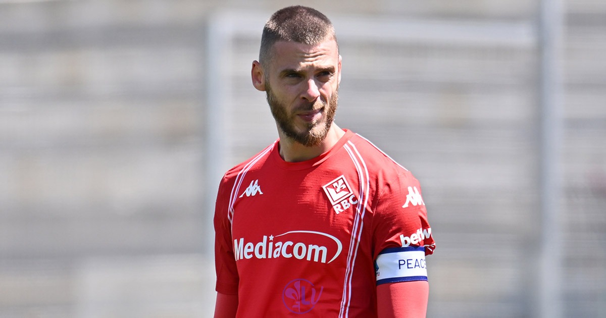 De Gea: "Abbiamo cambiato tanto in difesa, dobbiamo lavorare insieme. Con Filippi ci si allena forte"  - Firenze, Stadio Franchi, 26.04.2026, Fiorentina-Sassuolo, foto Lisa Guglielmi. Copyright Labaroviola.com