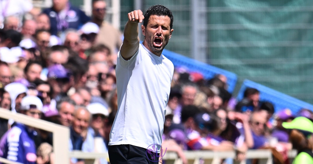 Dossena: "Non do molti alibi a Grosso, quando inizia il campionato devi farti trovare subito pronto" - Firenze, Stadio Franchi, 26.04.2026, Fiorentina-Sassuolo, foto Lisa Guglielmi. Copyright Labaroviola.com