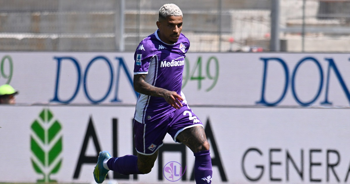 La Gazzetta dello Sport riporta: "Il Milan potrebbe fare un'offerta alla Fiorentina per Dodò"  - Firenze, Stadio Franchi, 26.04.2026, Fiorentina-Sassuolo, foto Lisa Guglielmi. Copyright Labaroviola.com
