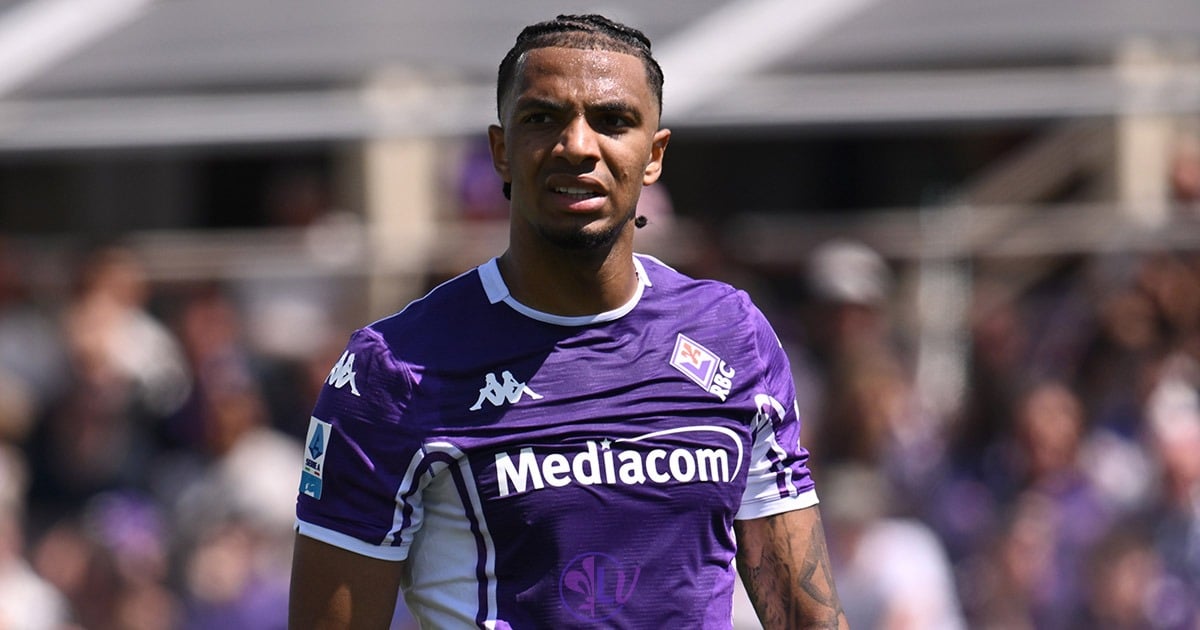 Fiorentina-Deportivo A Curuna 1-0 all'intervallo. Grande destro al volo di Ndour per il vantaggio viola