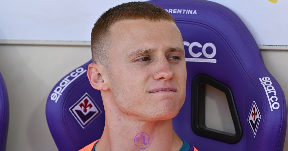 Comuzzo sulla Fiorentina: "Un bel bagaglio d'esperienza, mi prepara ad affrontare meglio il futuro" - Firenze, Stadio Franchi, 26.04.2026, Fiorentina-Sassuolo, foto Lisa Guglielmi. Copyright Labaroviola.com